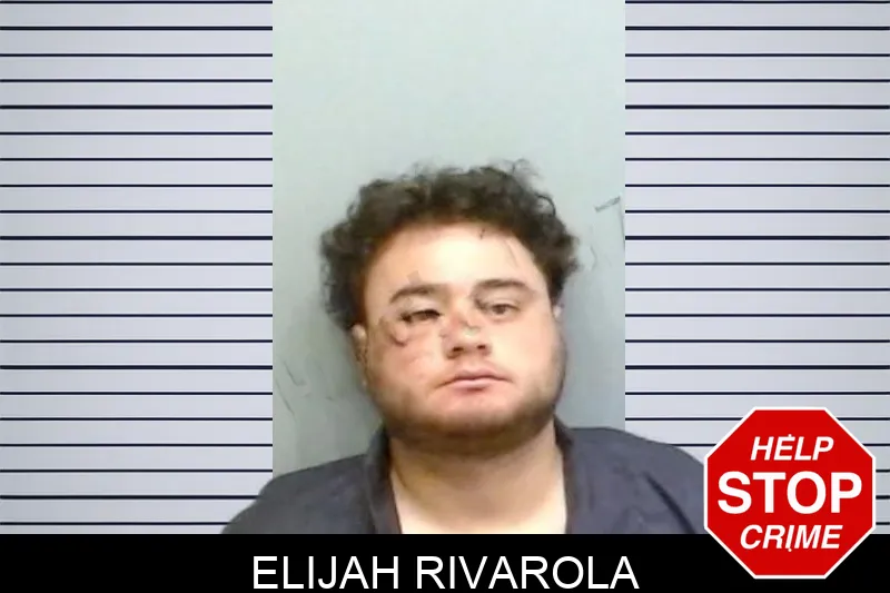 Elijah Rivarola mugshot