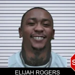 Elijah Rogers mugshot