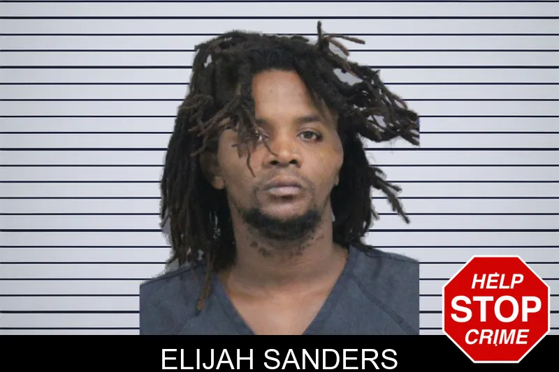Elijah Sanders mugshot