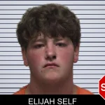 Elijah Self mugshot