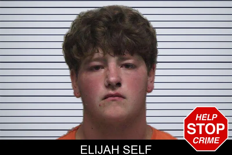 Elijah Self mugshot
