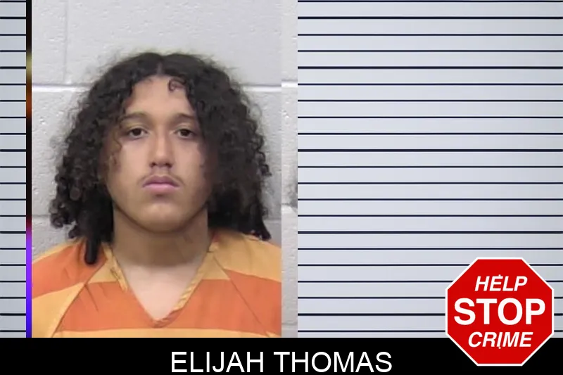 Elijah Thomas mugshot