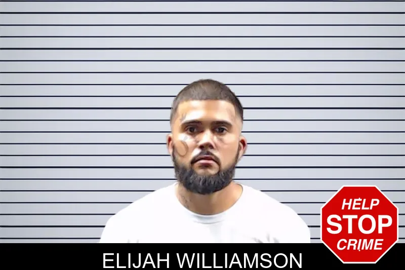 Elijah Williamson mugshot – DeKalb County , Georgia Elijah Williamson mugshot