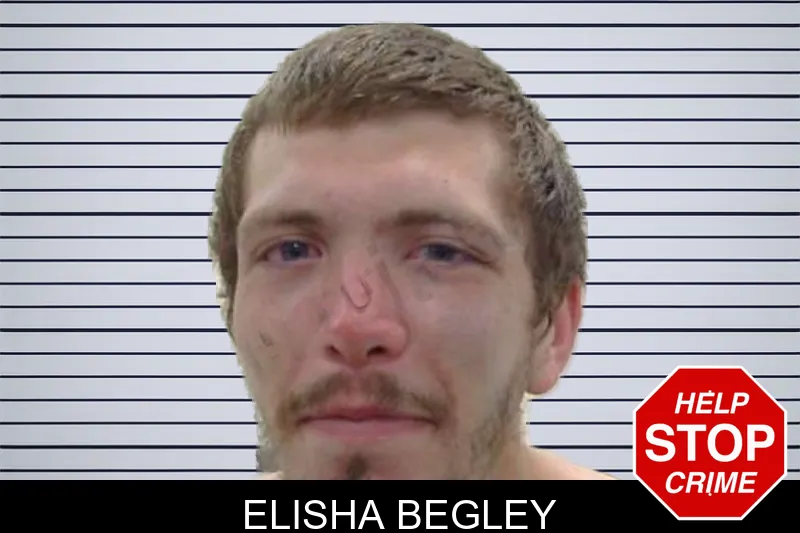 Elisha Begley mugshot