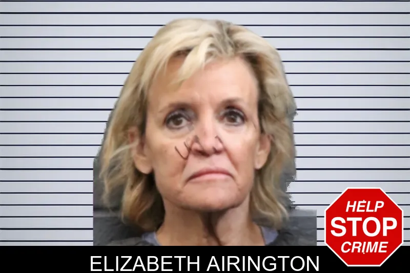 Elizabeth Airington mugshot