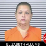 Elizabeth Allums mugshot – Mitchell County , Georgia Elizabeth Allums mugshot