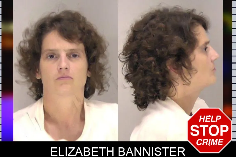 Elizabeth Bannister mugshot