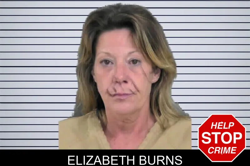 Elizabeth Burns mugshot