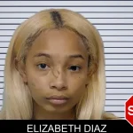 Elizabeth Diaz mugshot