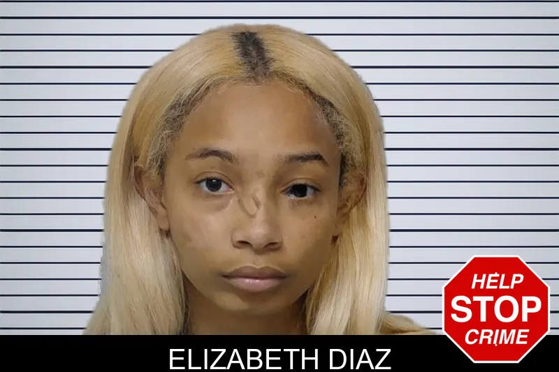 Elizabeth Diaz mugshot – Bibb County , Georgia Elizabeth Diaz mugshot