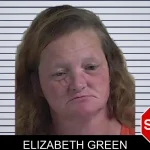 Elizabeth Green mugshot