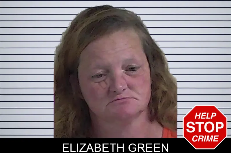 Elizabeth Green mugshot