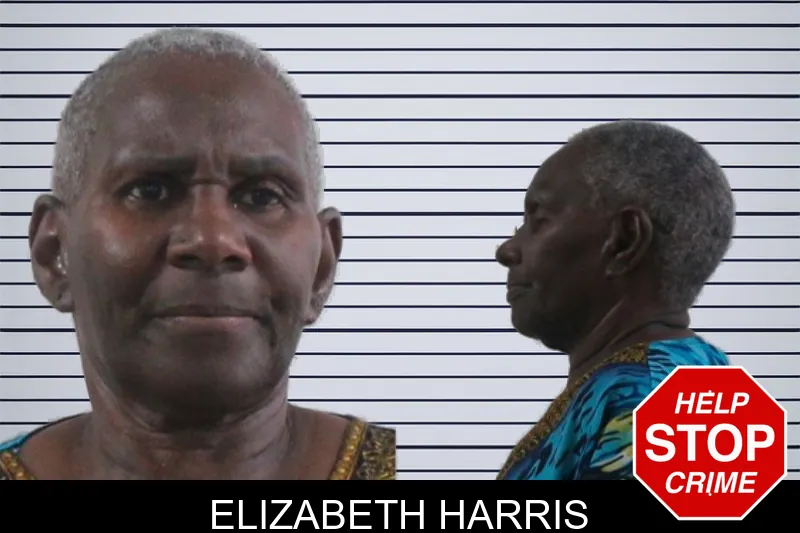 Elizabeth Harris mugshot