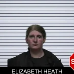 Elizabeth Heath mugshot
