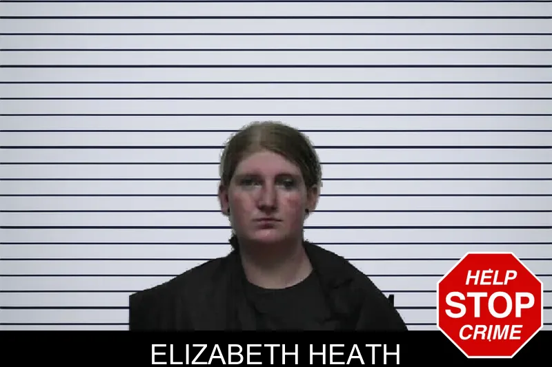 Elizabeth Heath mugshot