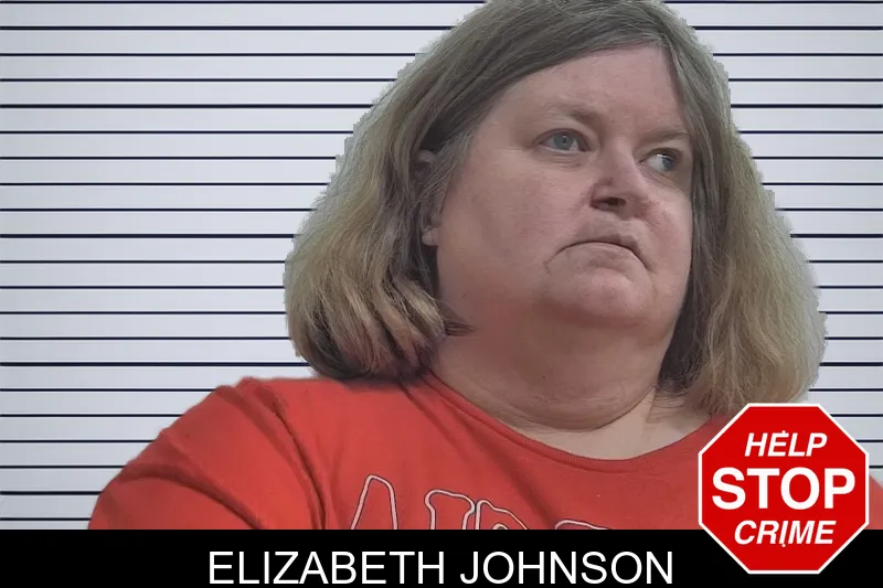 Elizabeth Johnson mugshot