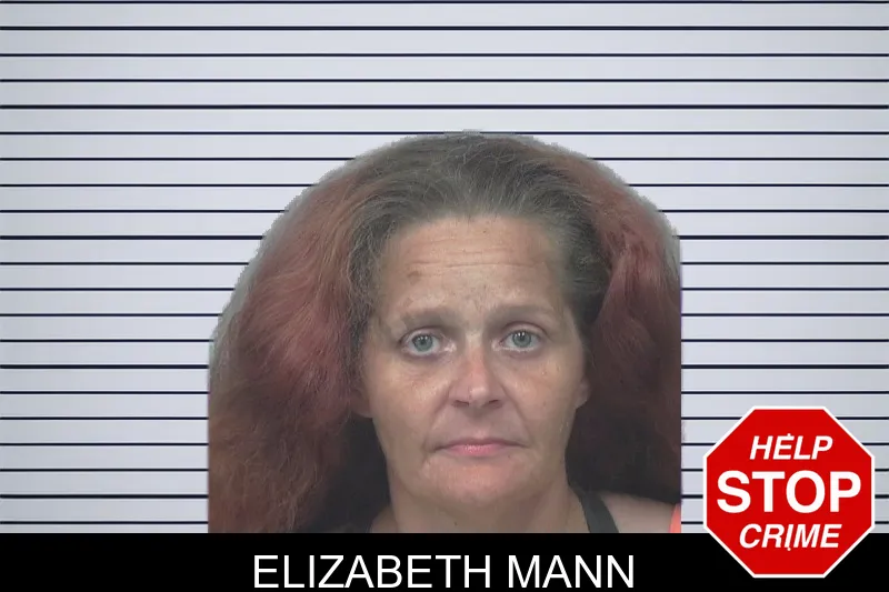 Elizabeth Mann mugshot
