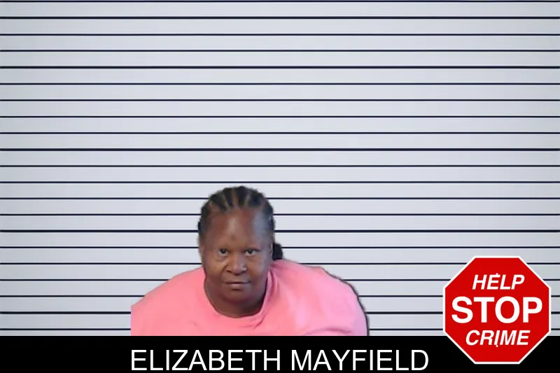 Elizabeth Mayfield mugshot – DeKalb County , Georgia Elizabeth Mayfield mugshot