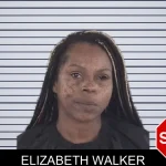 Elizabeth Walker mugshot