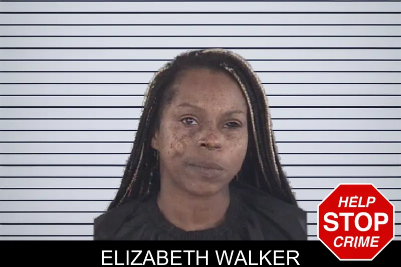 Elizabeth Walker mugshot – Spalding County , Georgia Elizabeth Walker mugshot