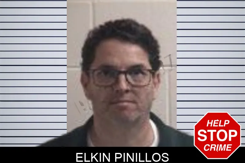 Elkin Pinillos mugshot