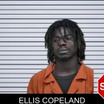 Ellis Copeland mugshot