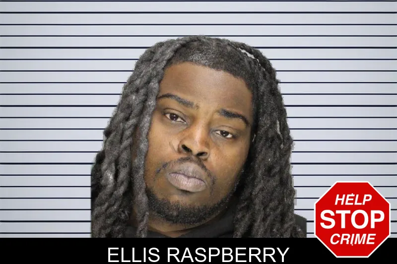 Ellis Raspberry mugshot – Cobb County , Georgia Ellis Raspberry mugshot
