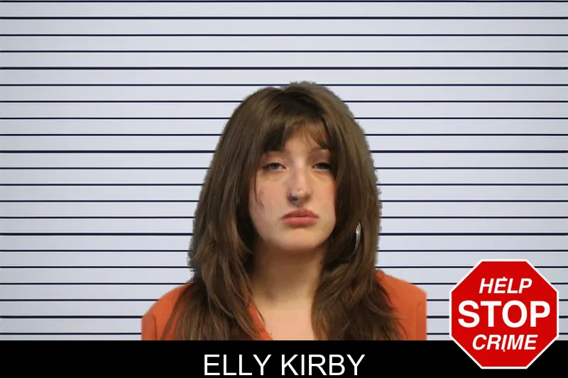 Elly Kirby mugshot – Lumpkin County , Georgia Elly Kirby mugshot