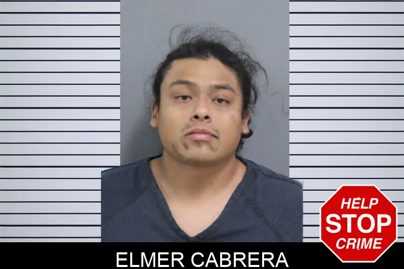 Elmer Cabrera mugshot