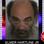Elmer Hartline Jr mugshot