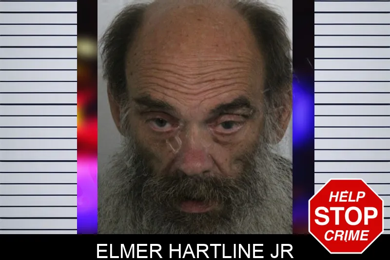 Elmer Hartline Jr mugshot
