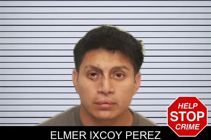 Elmer Ixcoy Perez mugshot