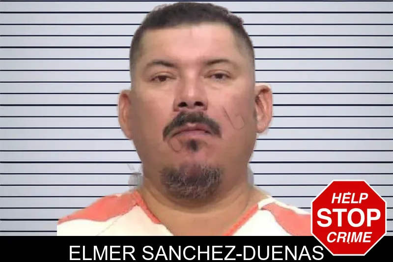Elmer Sanchez-Duenas mugshot – Bartow County , Georgia Elmer Sanchez-Duenas mugshot