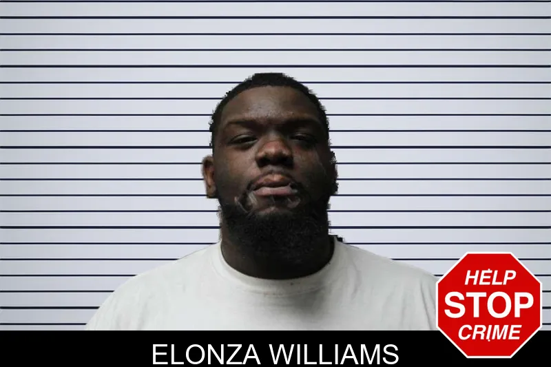 Elonza Williams mugshot – Thomas County , Georgia Elonza Williams mugshot