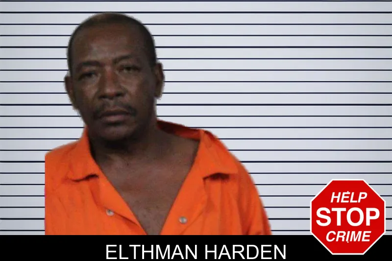 Elthman Harden mugshot – Lamar County , Georgia Elthman Harden mugshot
