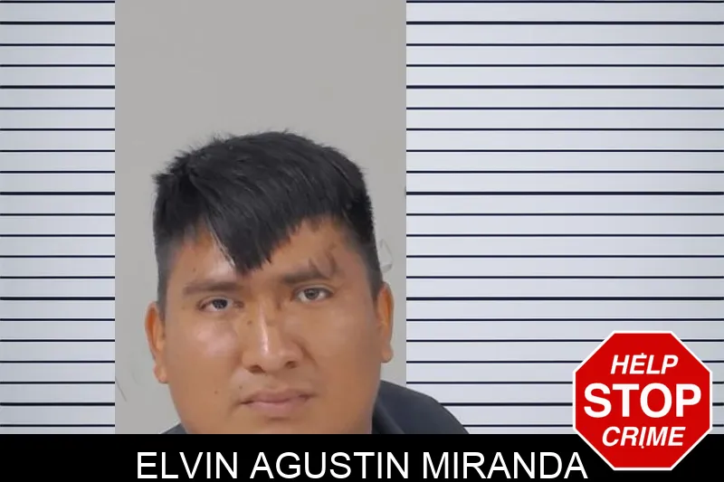 Elvin Agustin Miranda mugshot