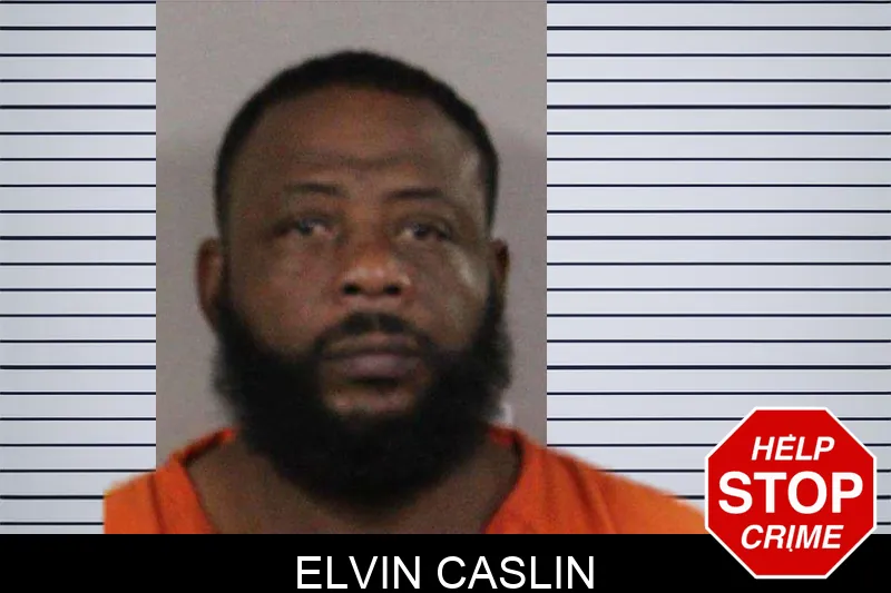 Elvin Caslin mugshot