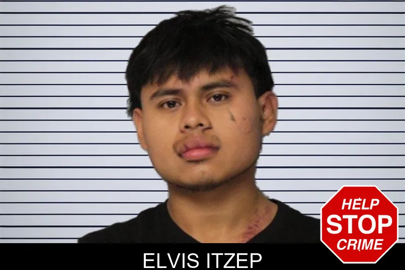 Elvis Itzep mugshot – Hall County , Georgia Elvis Itzep mugshot