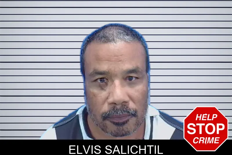 Elvis Salichtil mugshot – Troup County , Georgia Elvis Salichtil mugshot
