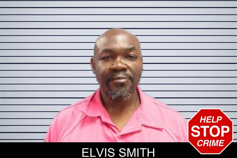 Elvis Smith mugshot