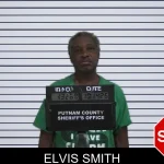 Elvis Smith mugshot – Putnam County , Georgia Elvis Smith mugshot