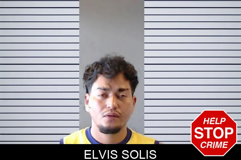 Elvis Solis mugshot – DeKalb County , Georgia Elvis Solis mugshot