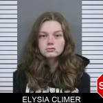 Elysia Climer mugshot