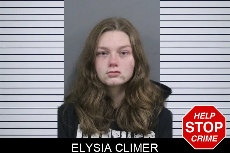 Elysia Climer mugshot