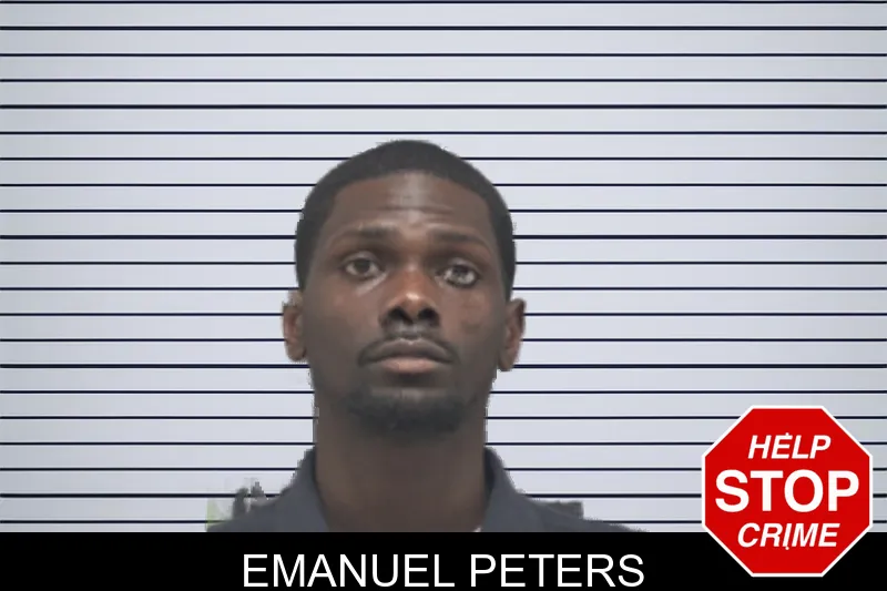 Emanuel Peters mugshot