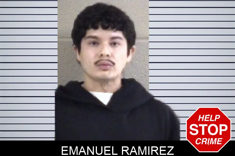 Emanuel Ramirez mugshot