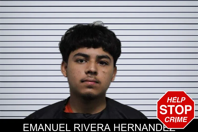 Emanuel Rivera Hernandez mugshot