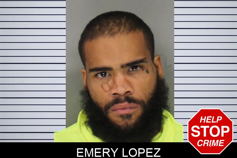 Emery Lopez mugshot – Cobb County , Georgia Emery Lopez mugshot