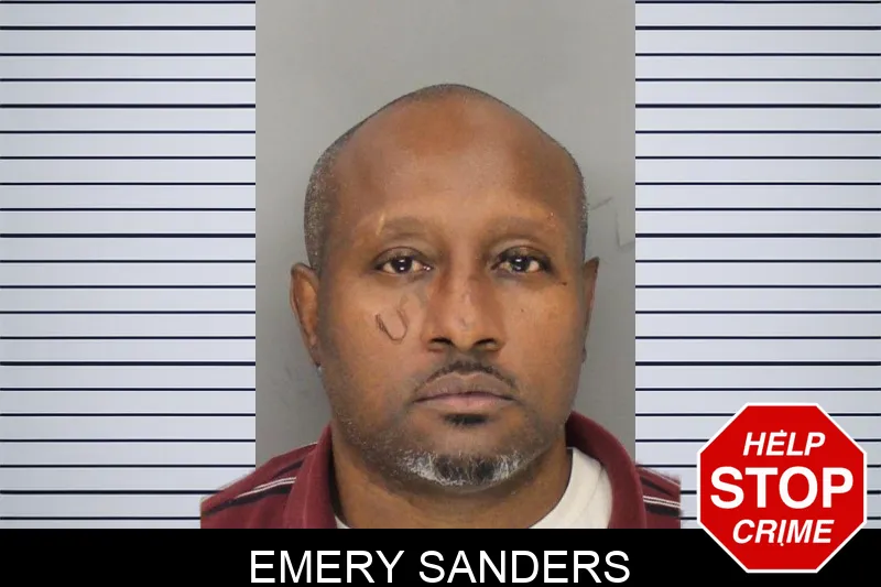 Emery Sanders mugshot