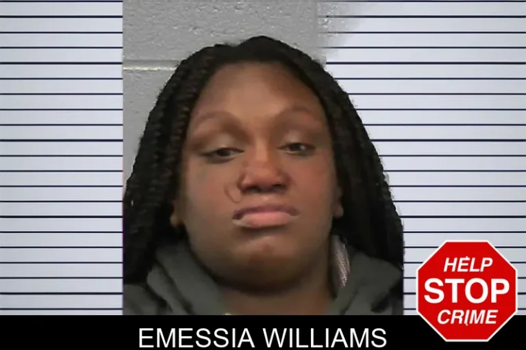 Emessia Williams mugshot – Ware County , Georgia Emessia Williams